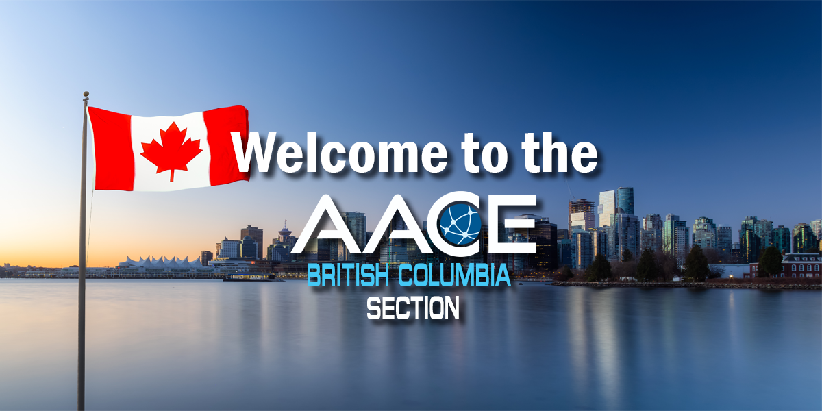 Welcome to the AACE British Columbia Section