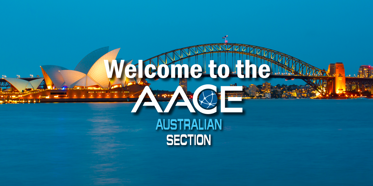 Welcome to the AACE Australian Section