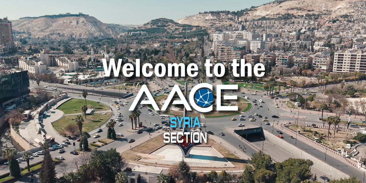 Welcome to the AACE Syria Section