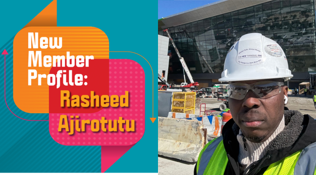 New member profile: Rasheed Ajirotutu