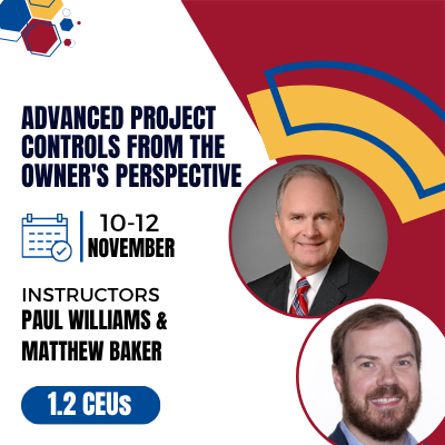 Advanced Project Controls from the Owner's Perspective