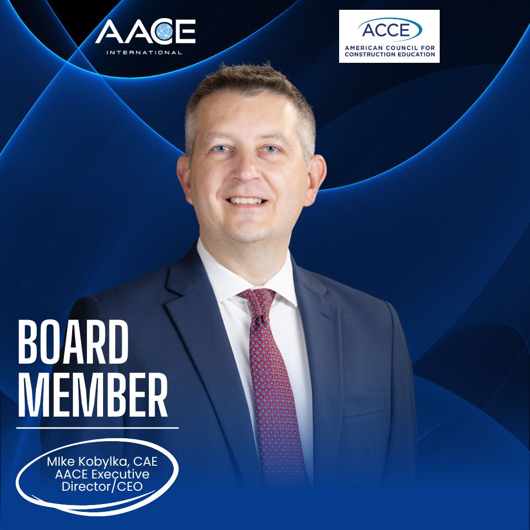 Mike Kobylka joins the ACCE Board of Trustees