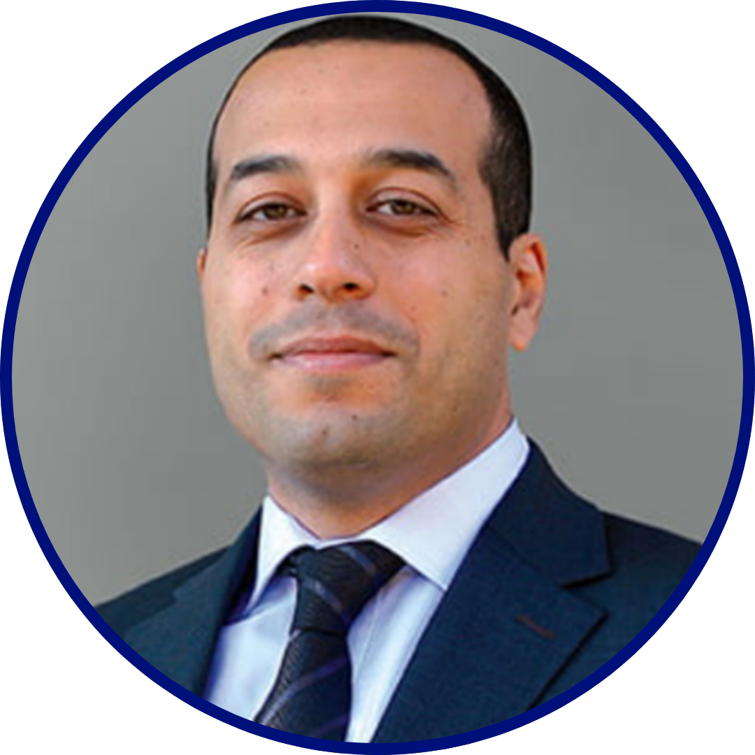 Headshot of Khaled Aziza Treasurer of the AACE National Capital Section