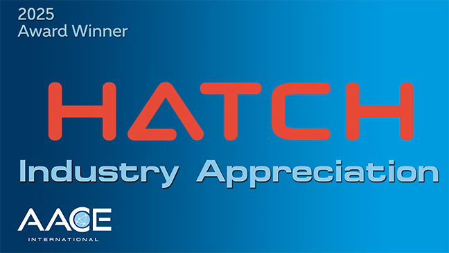 Hatch, Ltd. — 2025 Industry Appreciation Award Recipient