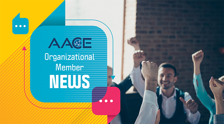 AACE Organizational Member News banner