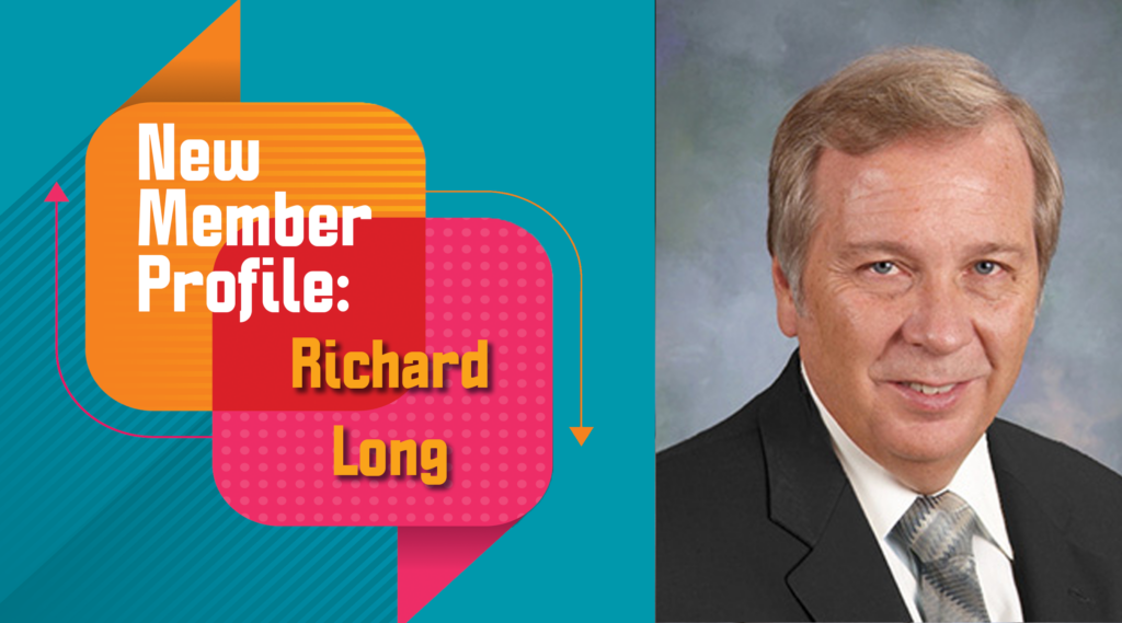 New Member Profile - Richard Long