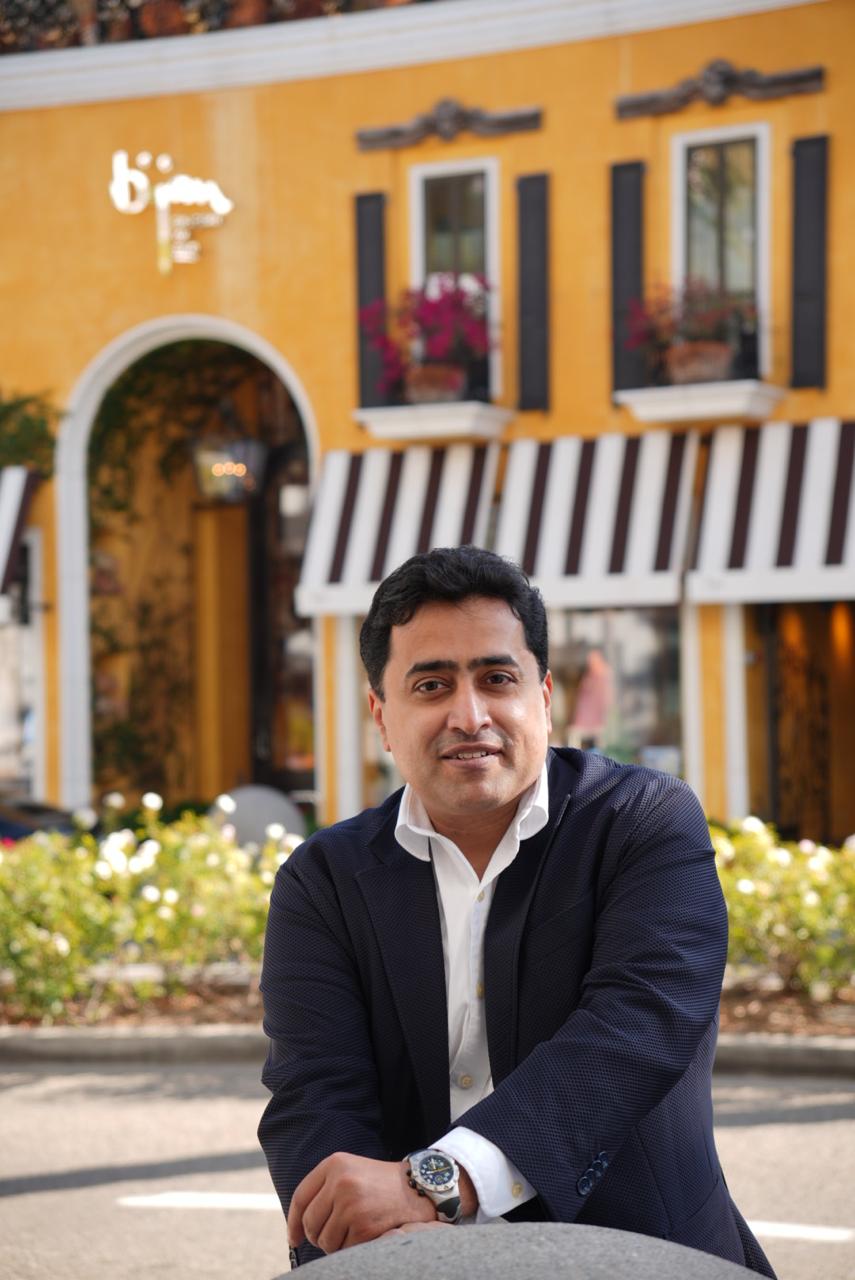 Headshot of Husain Ali Al-Omani, AACE Fellow