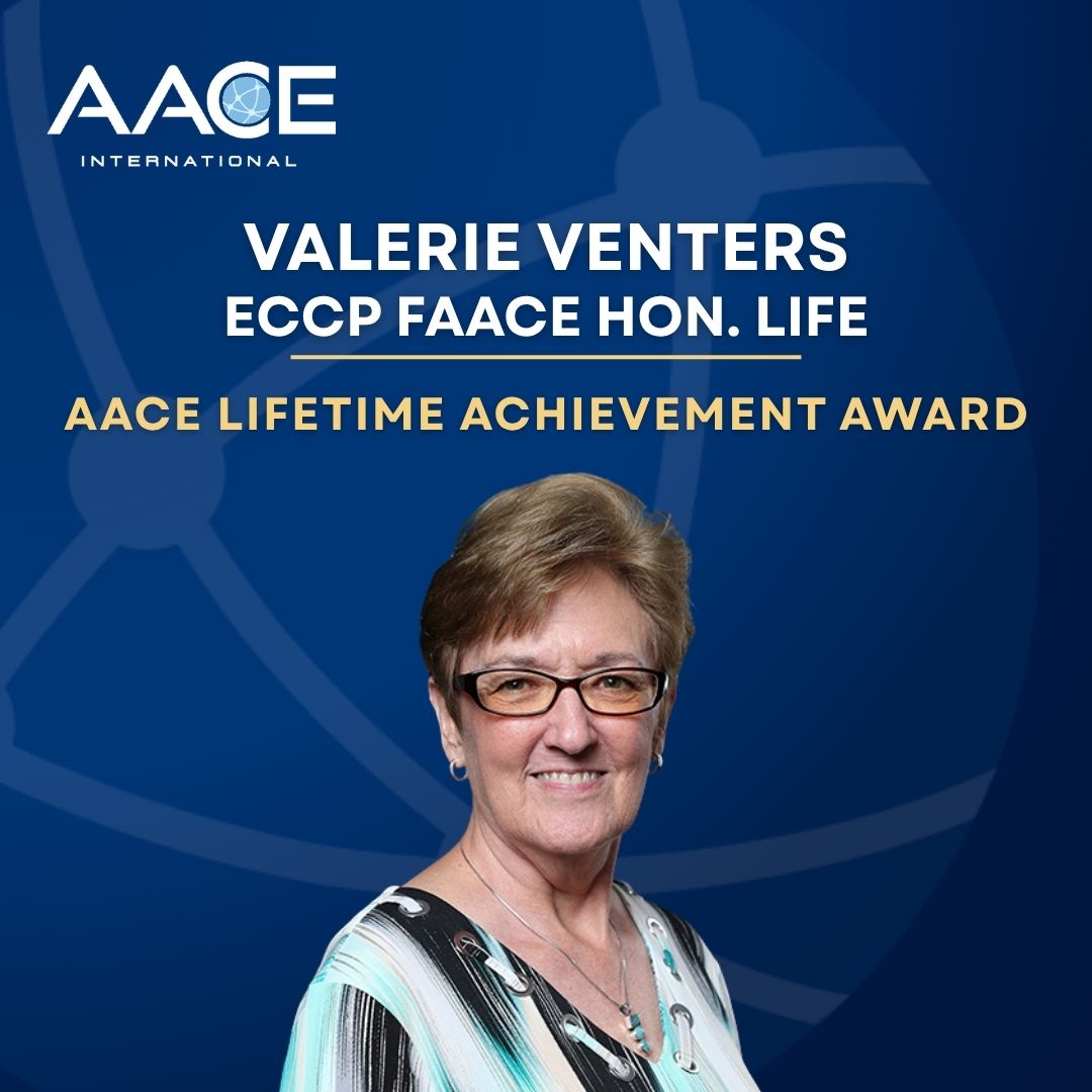 Award Spotlight: Valerie Venters Receives AACE Lifetime Achievement Award