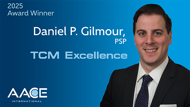 Daniel P. Gilmour, PSP Named TCM Excellence Award Recipient