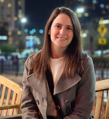 Portrait of Marina Bimbati, civil and cost engineer in São Paulo, AACE mentee