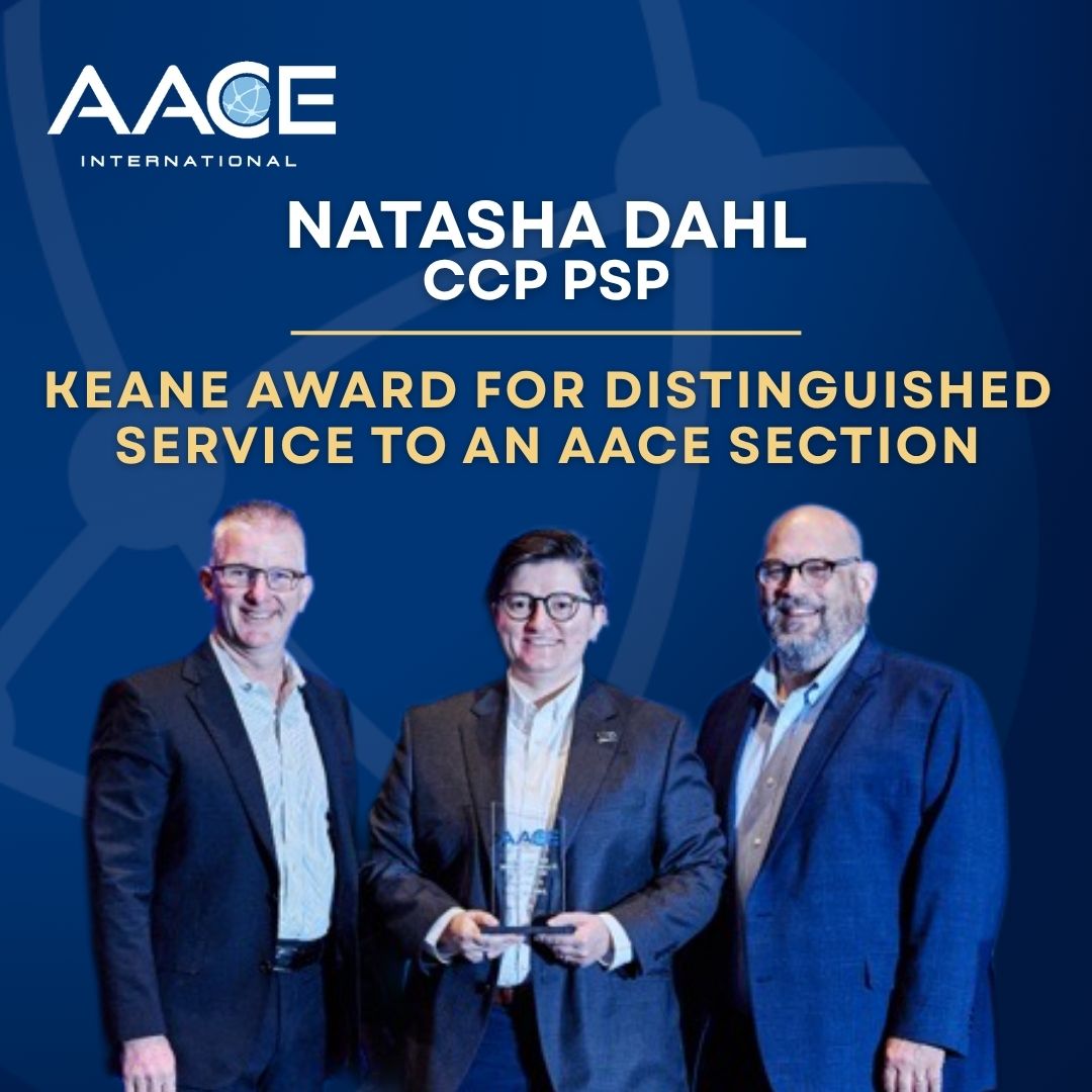 Award Spotlight: Natasha Dahl Receives Keane Award for Distinguished Service to an AACE Section