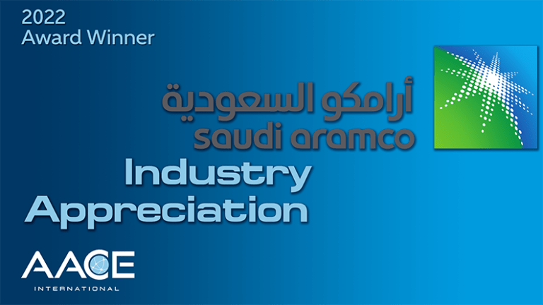 2022 Industry Appreciation Award - Saudi Aramco
