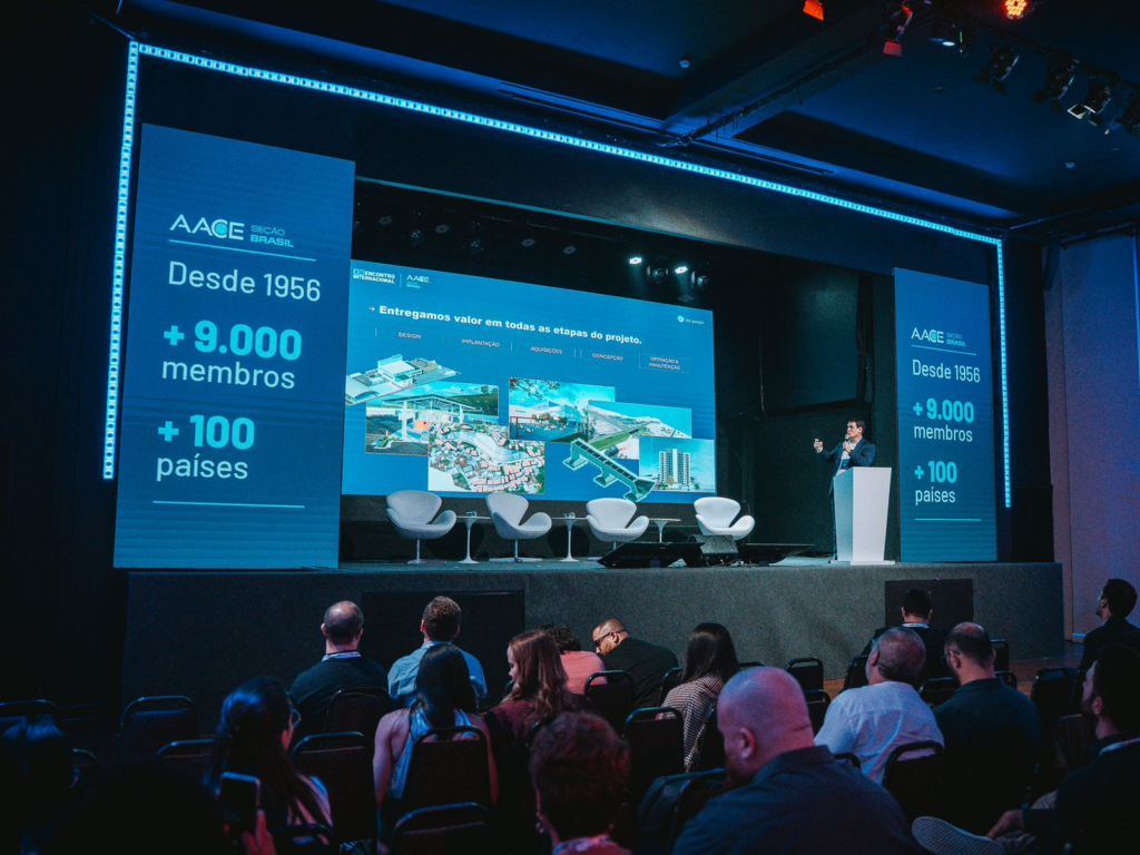 AACE Brazil conference networking