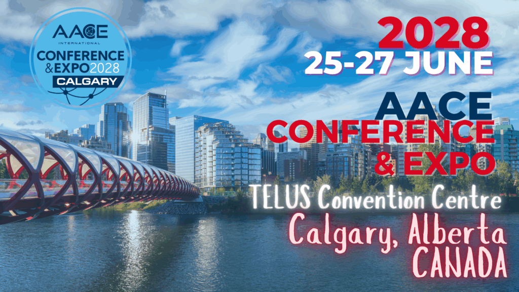 AACE International 2028 Conference and Expo Calgary Alberta Canada