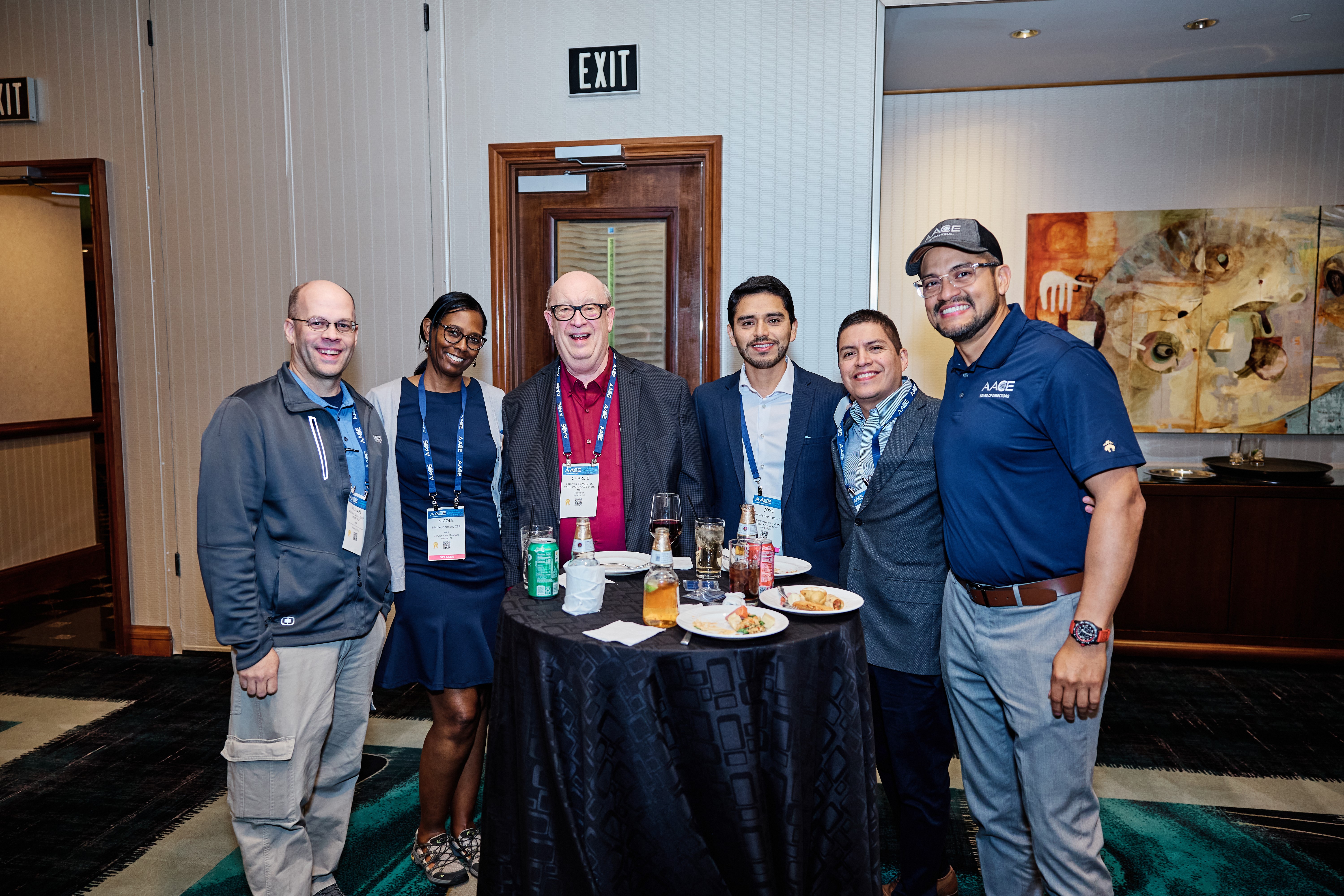AACE volunteers