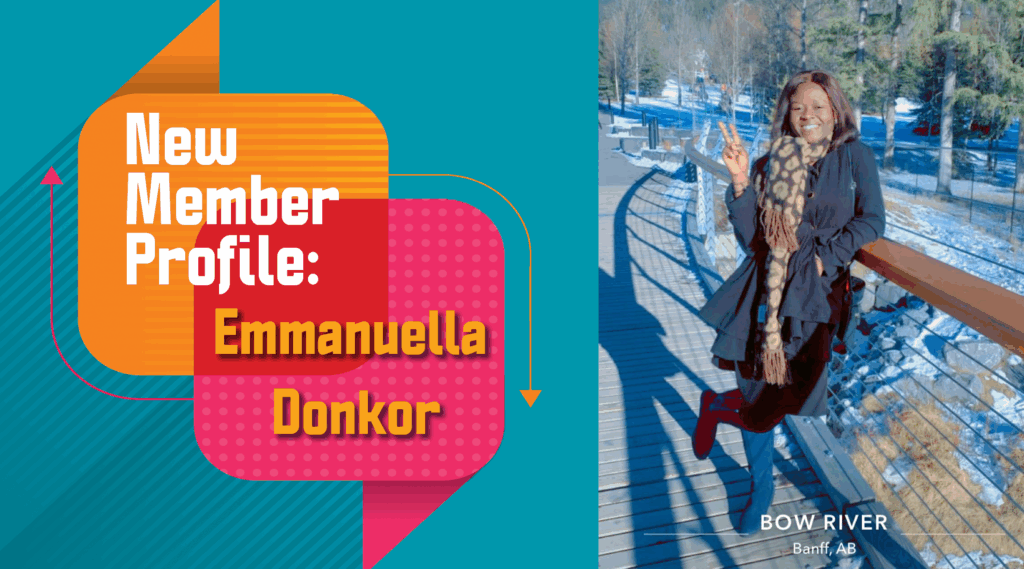 New member profile: Emmanuella Donkor