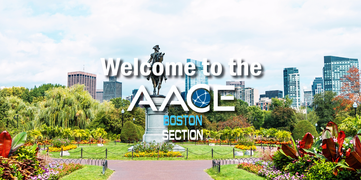 Welcome to the AACE Boston Section