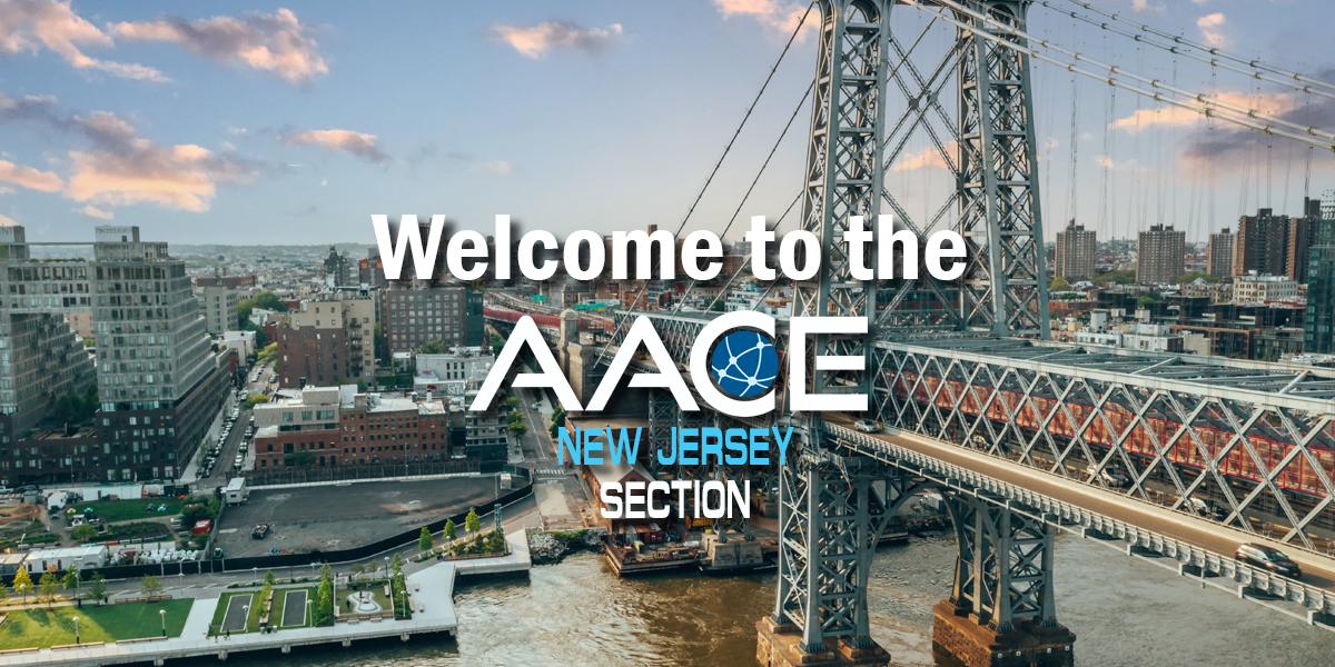 Welcome to the AACE New Jersey Section