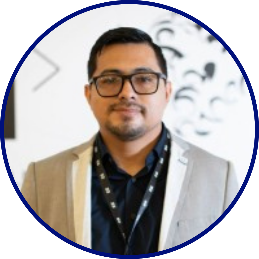 Headshot of Gerardo Arturo Vilcahuaman Espinoza, Secretary for the AACE Spain Section