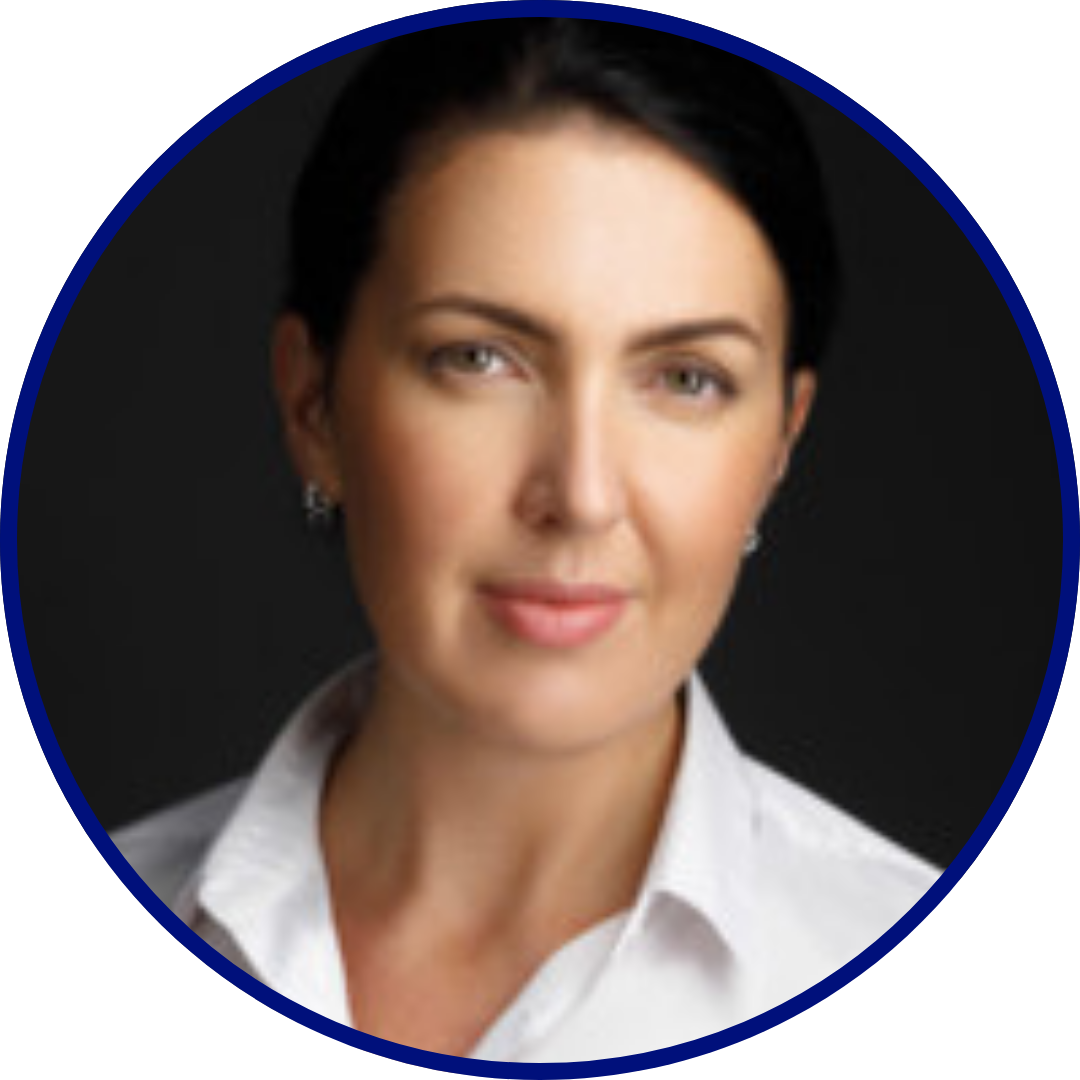 Headshot of Anna Chistova, Director for the AACE Spain Section