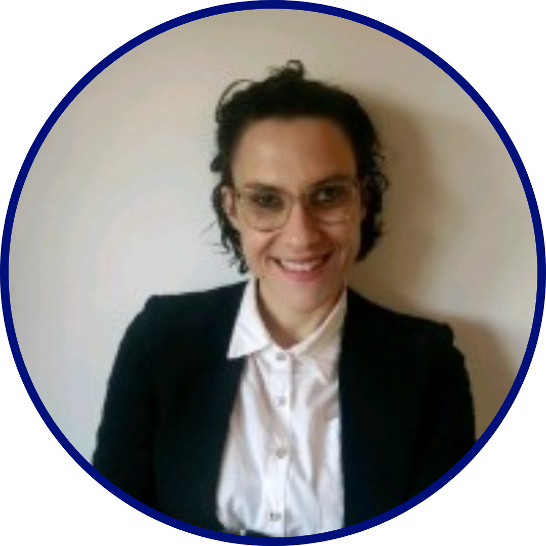 Headshot of Mirela Tsagkari - AACE Women in Project Controls Committee Member