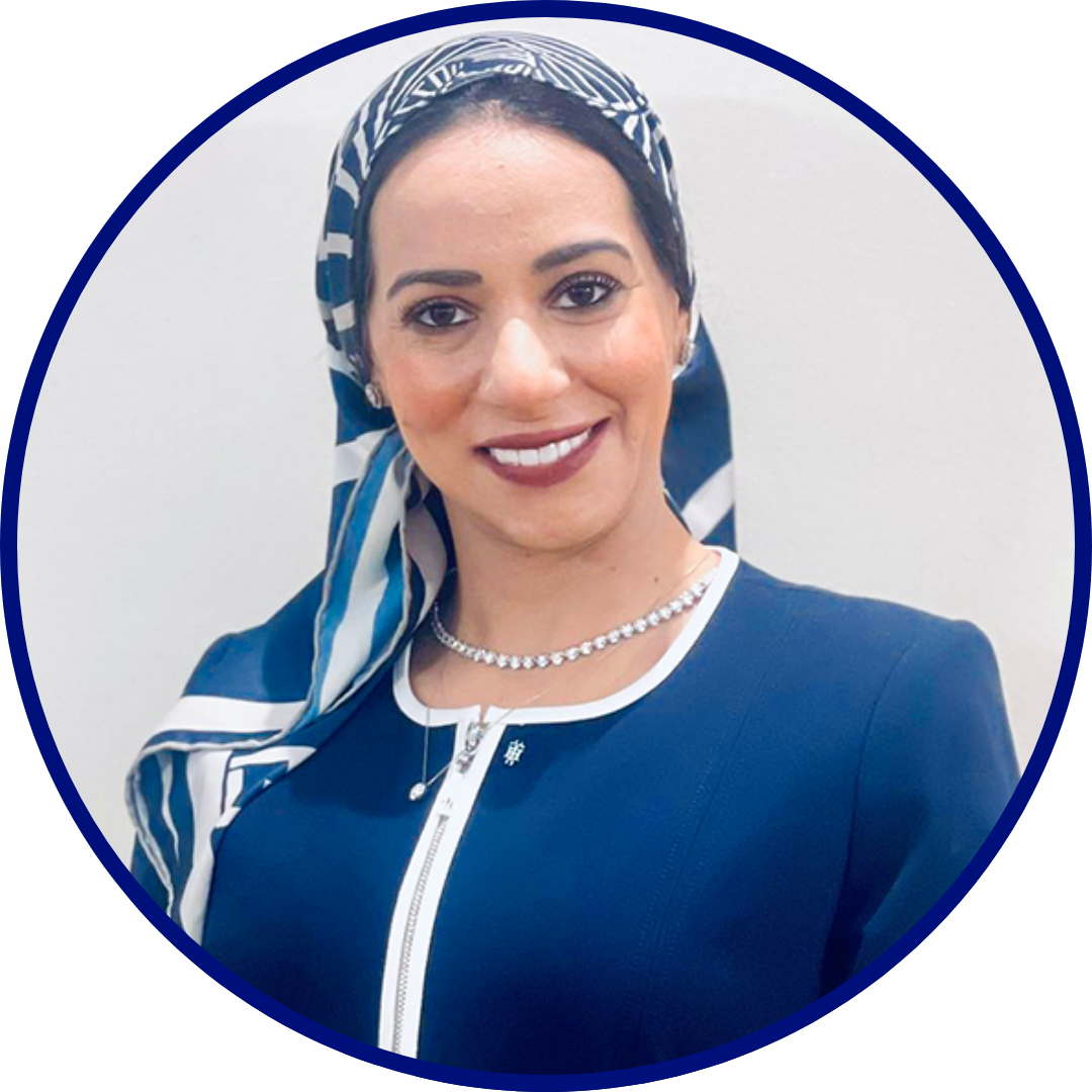 Headshot of Rania Fayed - AACE Women in Project Controls Committee Member