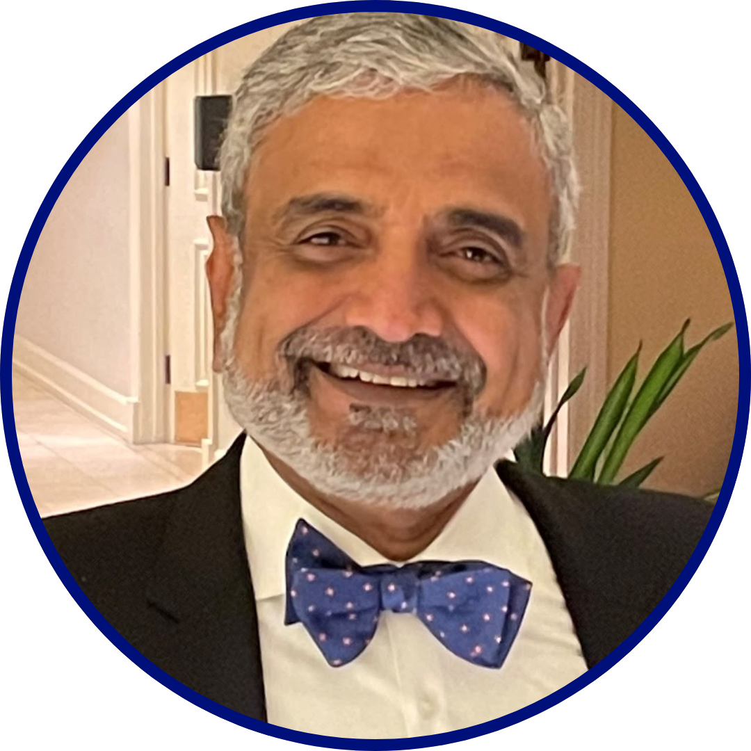 Portrait of Pradeep Chaphalkar, President, AACE Southern California Section