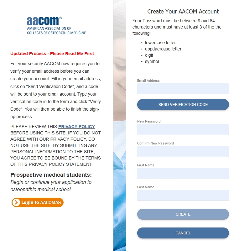 aacommunity-3 screenshot of instructions