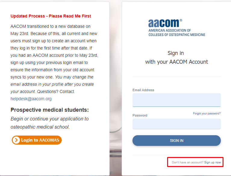 aacommunity-2 screenshot of instructions