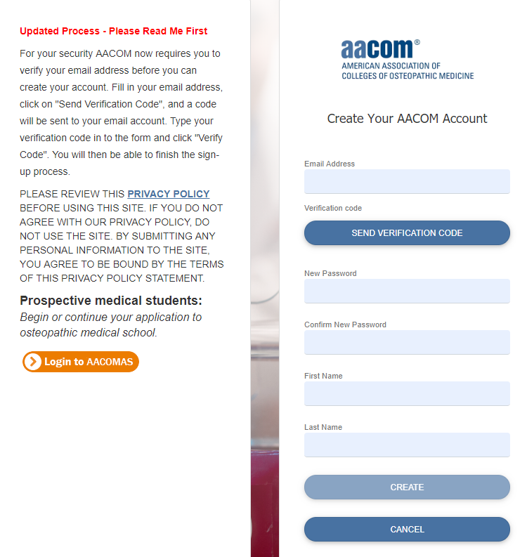 aacommunity-3 screenshot of instructions