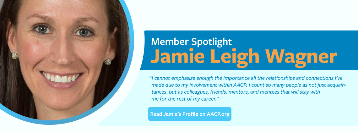 Member Spotlight - Jamie Leigh Wagner