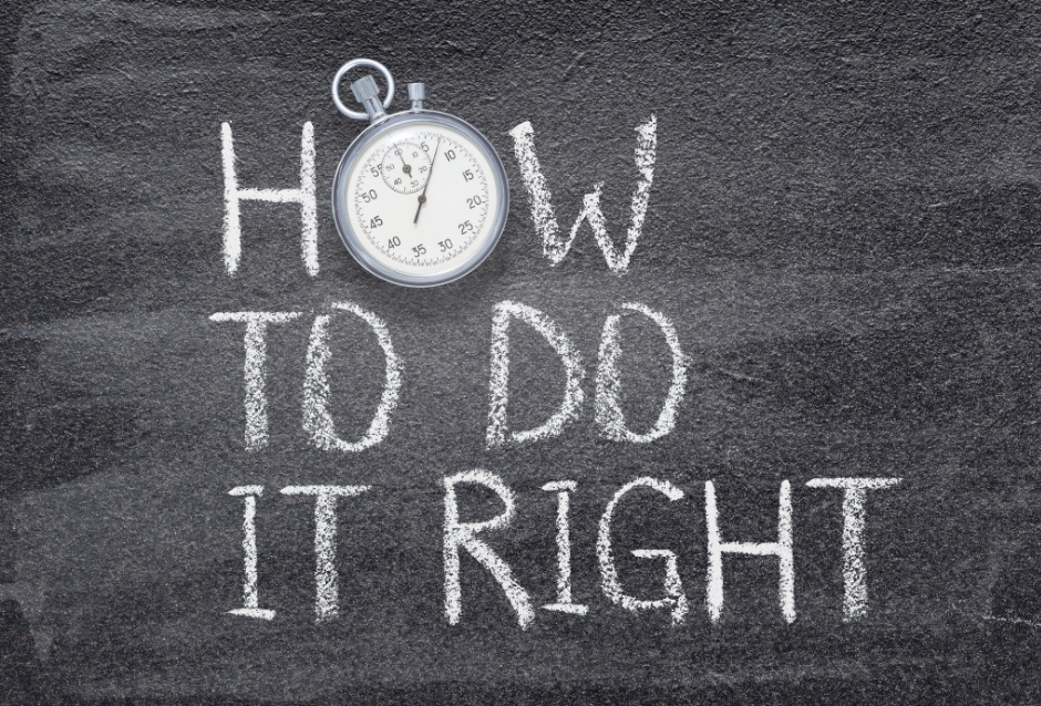 Photo Representing Quick How-To Guide