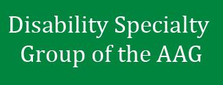 Disability Specialty Group logo. This will take you to the homepage