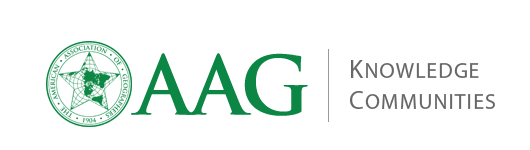 AAG Community logo. This will take you to the homepage