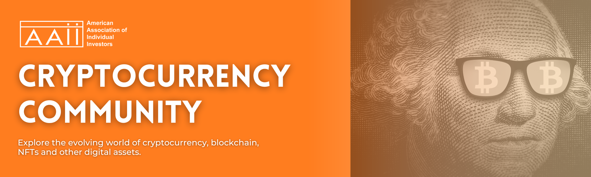 Cryptocurrency community header image