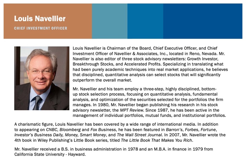 Navellier Bio