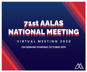 71st AALAS National Meeting - AALAS