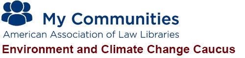 Environment and Climate Change Caucus logo. This will take you to the homepage