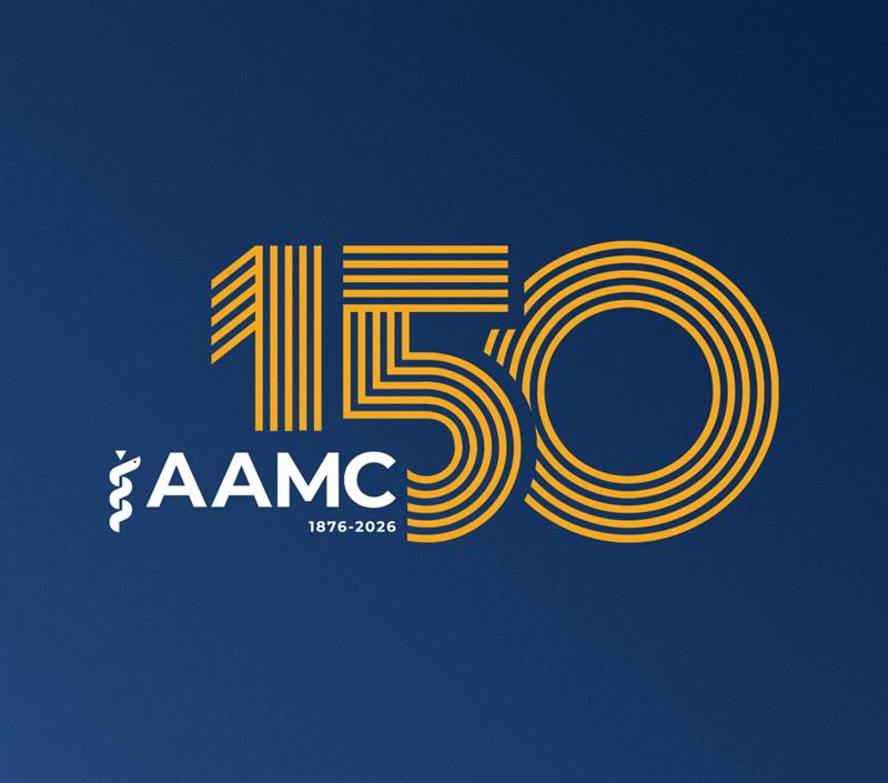 AAMC 150th Anniversary Logo