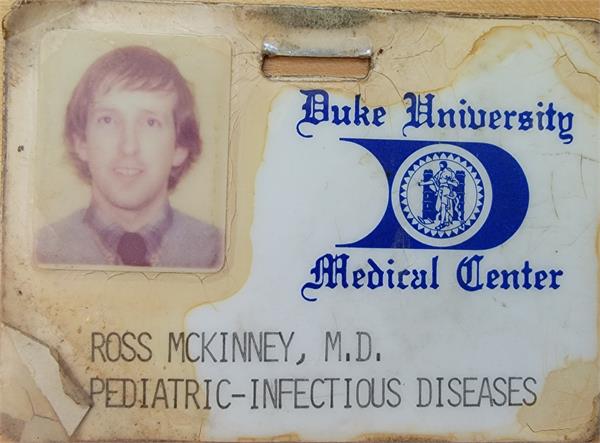 Ross McKinney residency ID