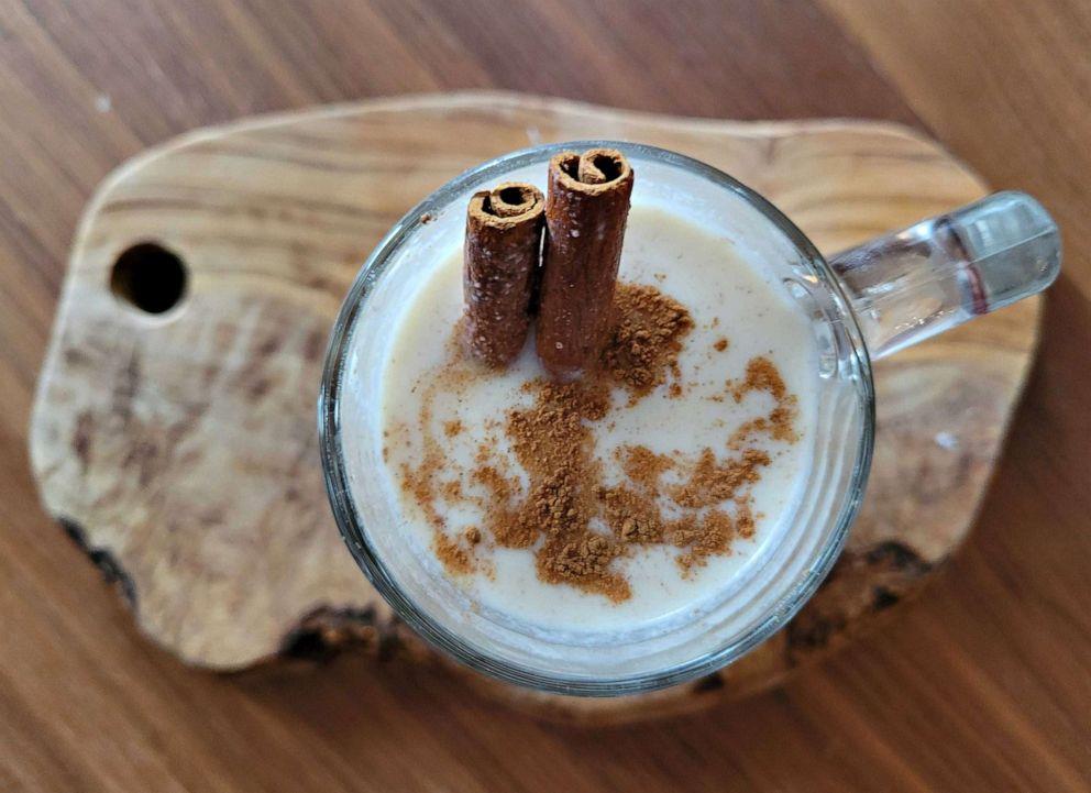 Puerto Rican Coquito