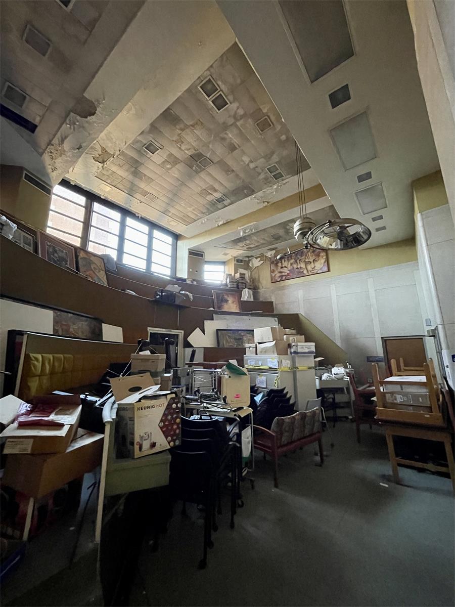 Inside of the Pathology Auditorium
