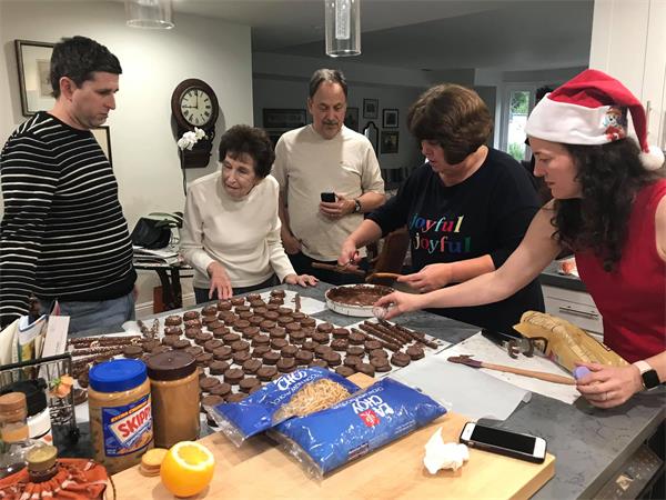 Weiner family tradition