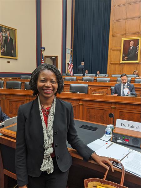 Olanrewaju (Lanre) Falusi, MD, FAAP