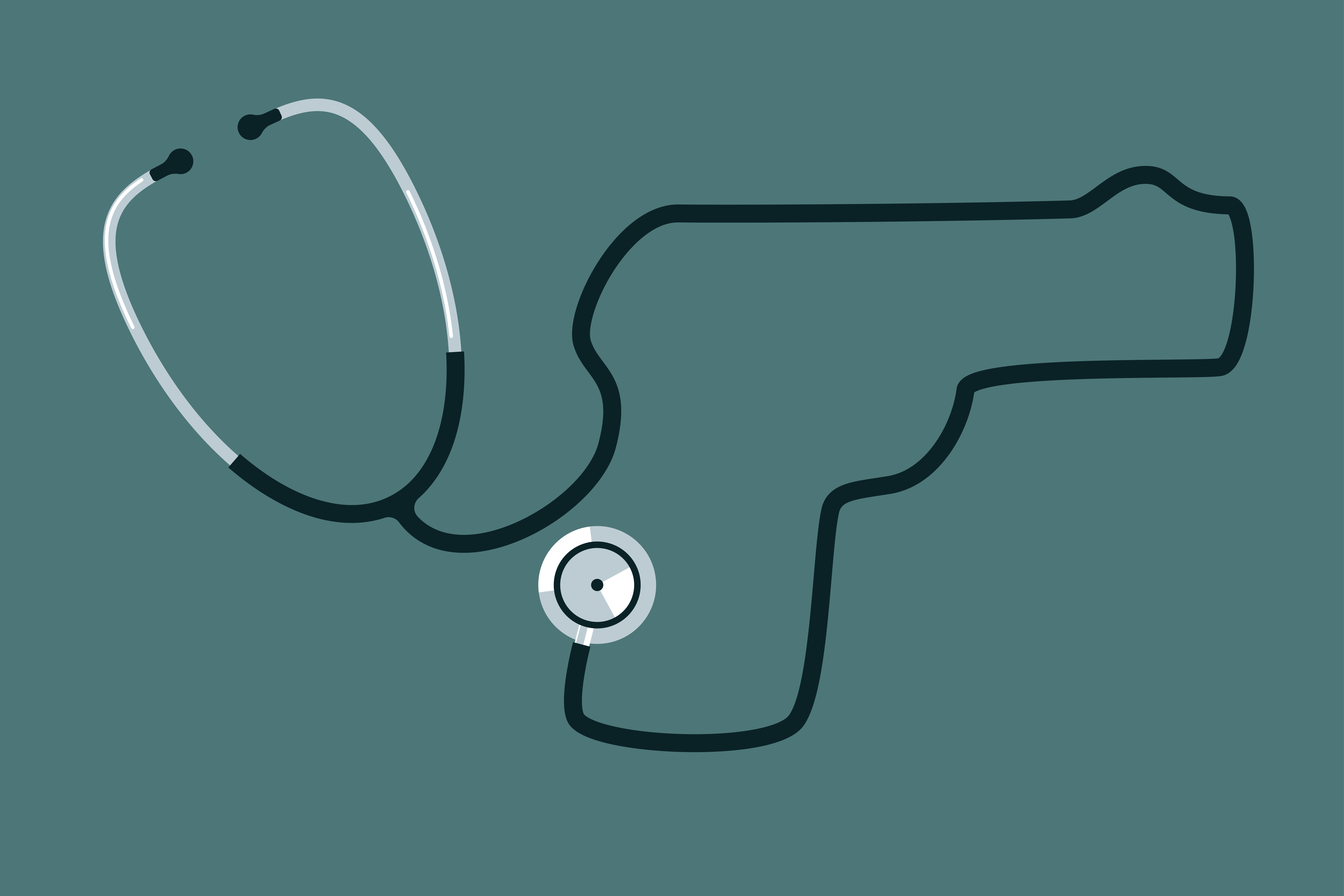 Gun violence is a public health crisis