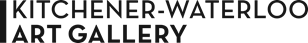 Kitchener-Waterloo Art Gallery logo with a hyperlink to the website