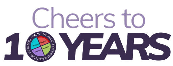 PRICE anniversary logo