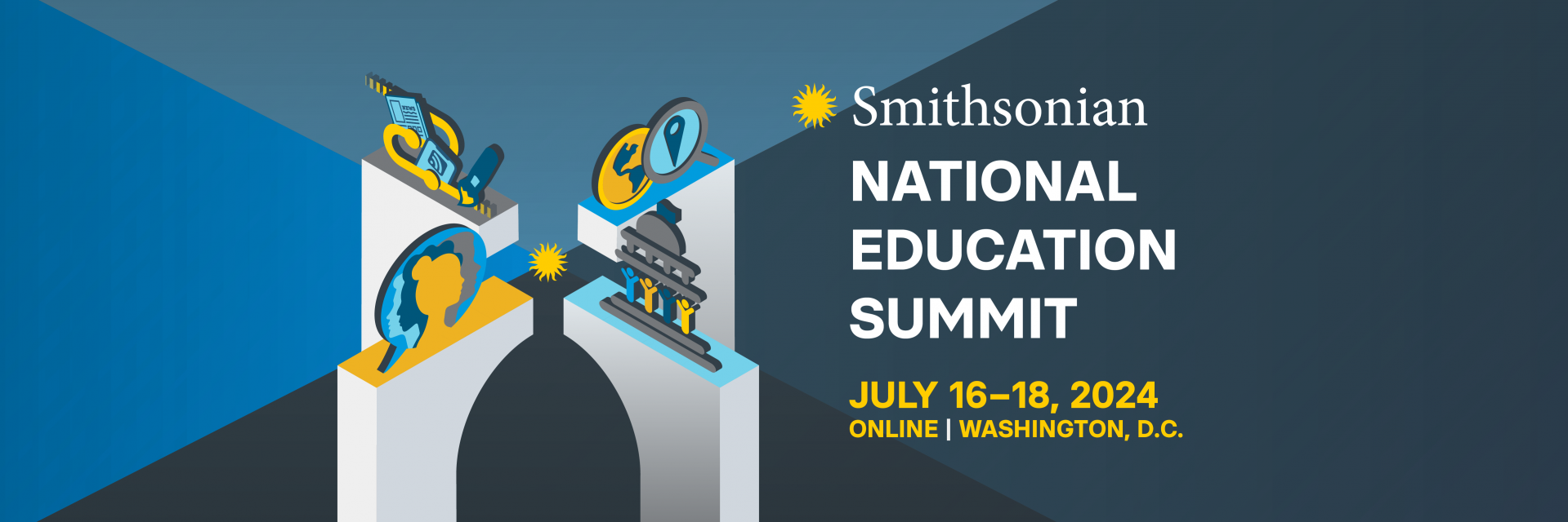 2024 Smithsonian National Education Summit Registration Now Open