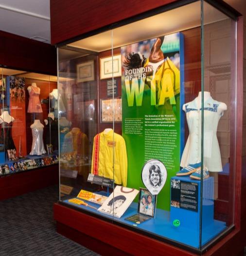 ITHF - Founding of the WTA / Battle of the Sexes case