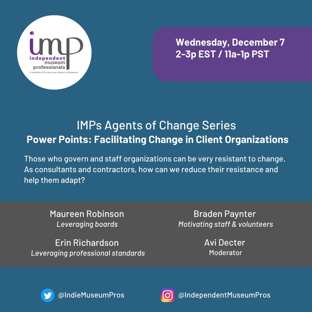 Blue square with text